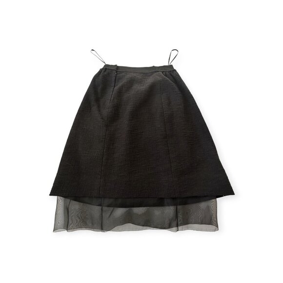 NWT MARC JACOBS Collection black skirt with tulle detail, Size 8 - Picture 6 of 16